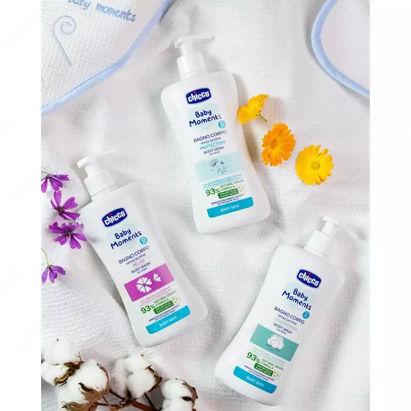   Chicco Пена для ванны Baby Moments Tenderness 500 мл