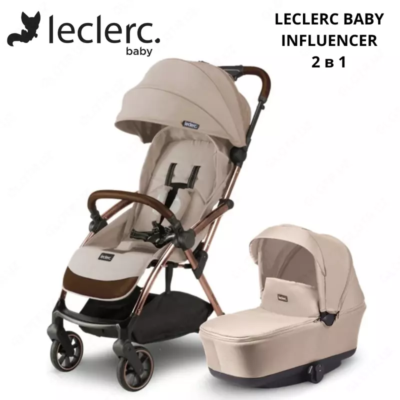 Leclerc BABY INFLUENCERS aravachasi 1da 2 (Gollandiya)