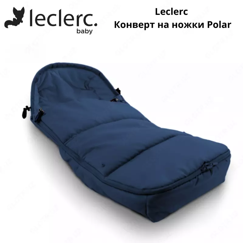 Leclerc Polar oyoqlari uchun konvert (Gollandiya)