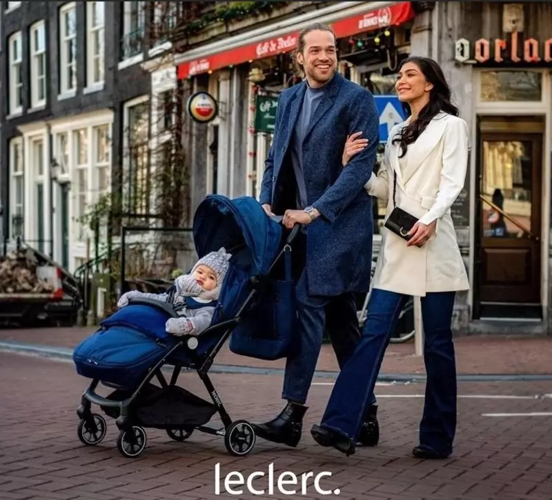 Leclerc Polar oyoqlari uchun konvert (Gollandiya)