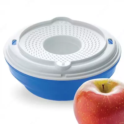 Ko'p funktsiyali 4-in-1 chaqaloq ovqat tayyorlash to'plami Nuvita baby (Italiya)