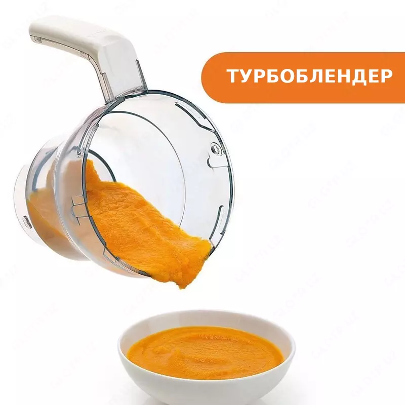  Chicco Easy meal 1da 4 ikki qavatli blender CHICCOBABY.UZ