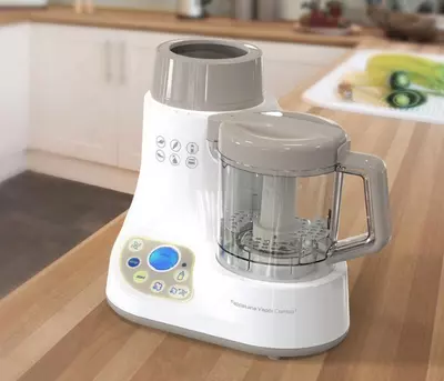 6-in-1 nuvita Baby Combo 2 (Italiya) ikki qavatli blender