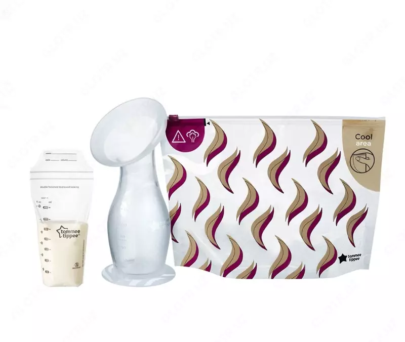 Tommee Tippee Made for Me silikon ko'krak pompasi