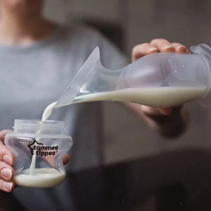 Tommee Tippee Made for Me silikon ko'krak pompasi