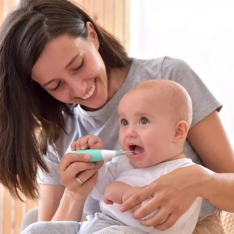 Nuvita Sonic Clean&Care elektr tish cho'tkasi (3 oy - 5 yil) Italiya