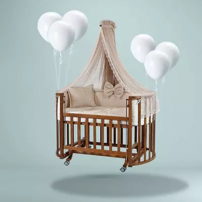 Beshik tebranadigan LOTTA Tahterevalli (Turkiya)