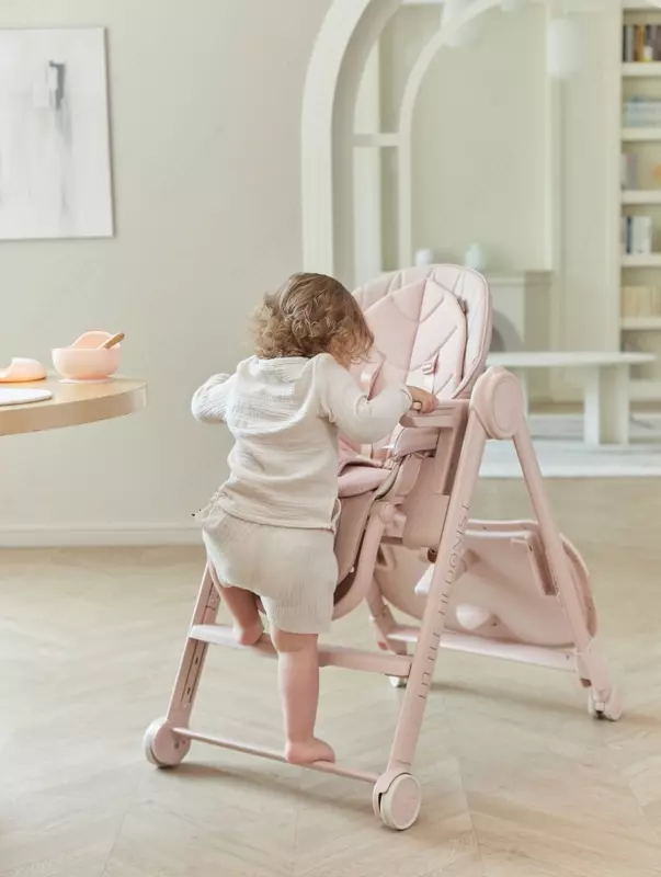 Happy Baby "BABY LUX" baland stul, (Buyuk Britaniya) rose