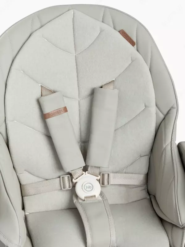 Стульчик для кормления "BERNY LUX" Happy Baby (Великобритания) olive