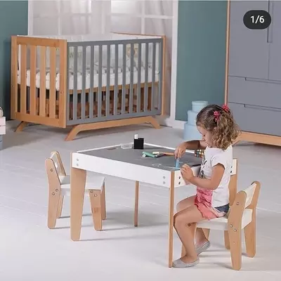 Комплект детской мебели стол и стульчики от 🇹🇷 Tahterevalli (Турция)