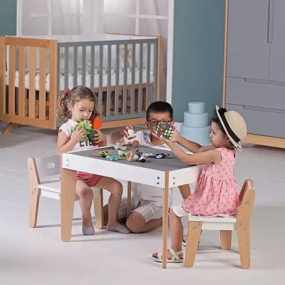 Комплект детской мебели стол и стульчики от 🇹🇷 Tahterevalli (Турция)