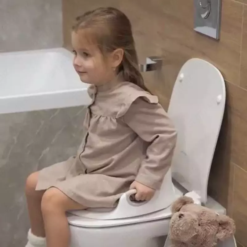  Bonus tutqichli hojatxona yostigi (jant)  baxtli chaqaloq (Buyuk Britaniya) Ulgurji va chakana