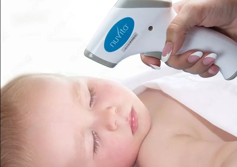 NUVITA baby (Italiya) tomonidan infraqizil termometr 1 da 2