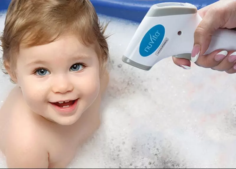 ИНФРАКРАСНЫЙ ТЕРМОМЕТР от Nuvita baby (Италия) 🇮🇹 2 в 1
