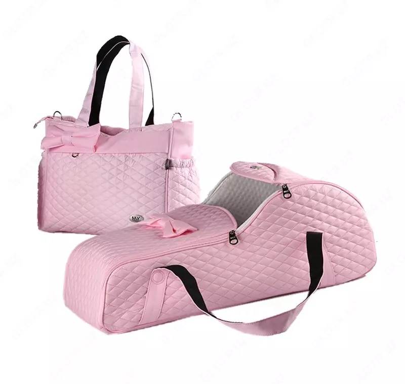 Переноска для малыша в комплекте с сумкой для мамы (Турция)