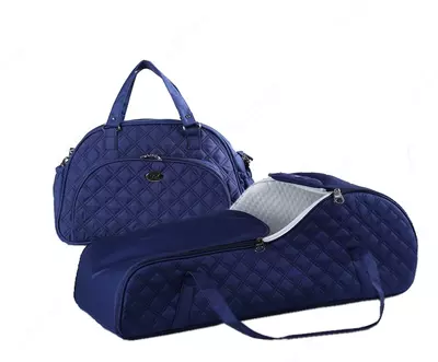 Переноска для малыша в комплекте с сумкой для мамы (Турция)