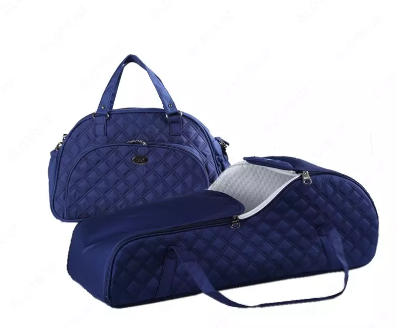 Переноска для малыша в комплекте с сумкой для мамы (Турция)