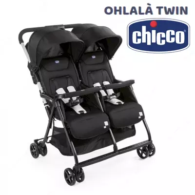 Chicco OHLALA TWIN aravachasi-ikki bola uchun