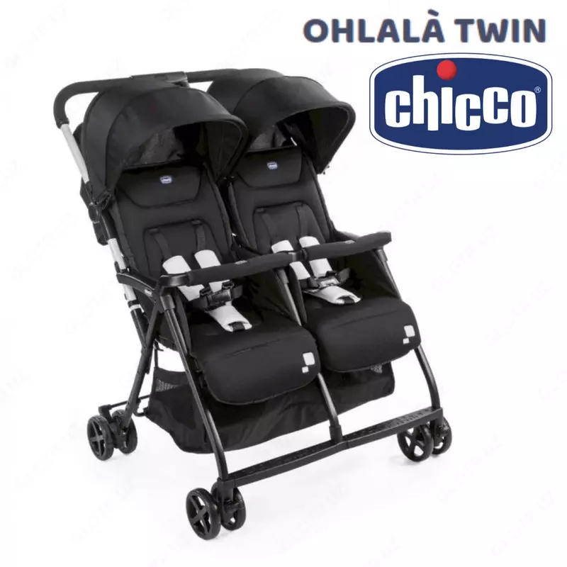Chicco OHLALA TWIN aravachasi-ikki bola uchun