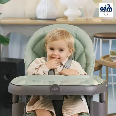 Стульчик для кормления Pappananna - CAM (Италия) с рождения