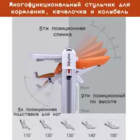  Alphée baland stul 🇺 🇿 À demain tugilgandan 3 yoshgacha - 