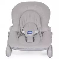   Кресло-качалка шезлонг Chicco Hoopla Moon Grey