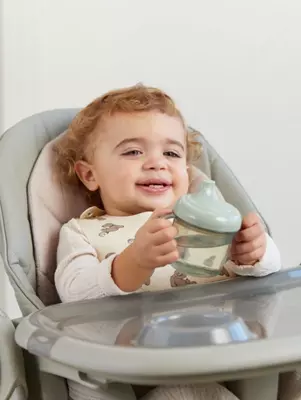 Поильник с ручками, 170мл Happy baby (Великобритания)