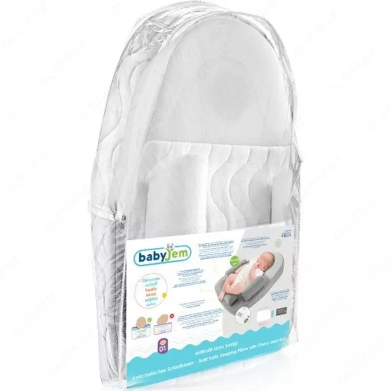 Эргономичный матрас BabyJem для сна с анти рефлюксом (Турция)