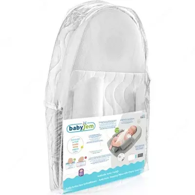 Эргономичный матрас BabyJem для сна с анти рефлюксом (Турция)