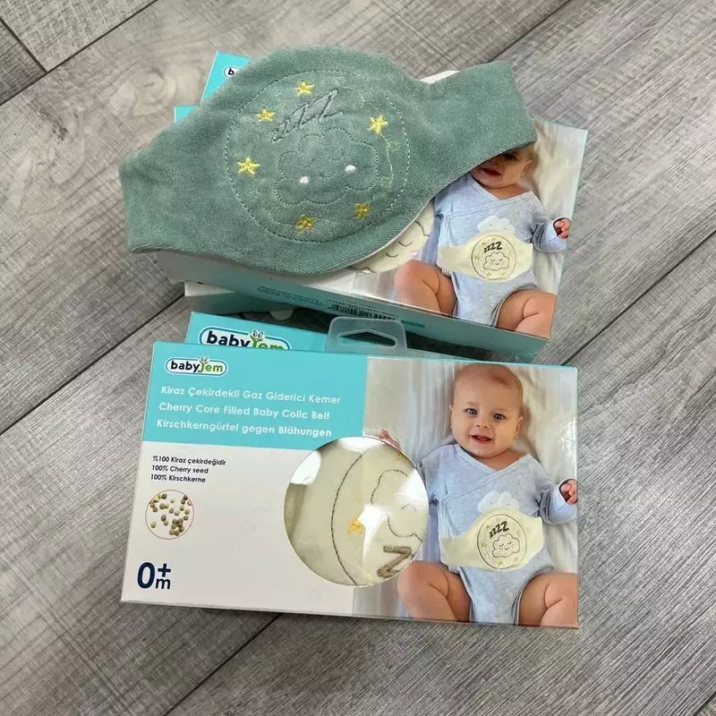 Babyjem 🇹🇷 Антиколиковый термопояс с косточками вишни (Турция)