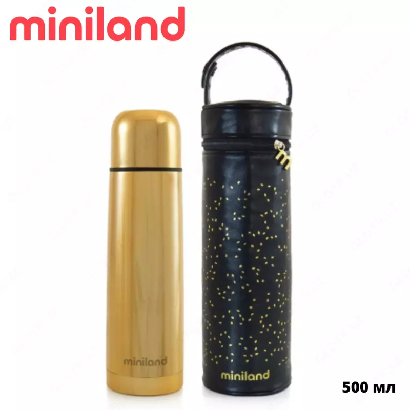 Термос Miniland в комплекте с термосумкой delux thermos 500 мл (Испания)