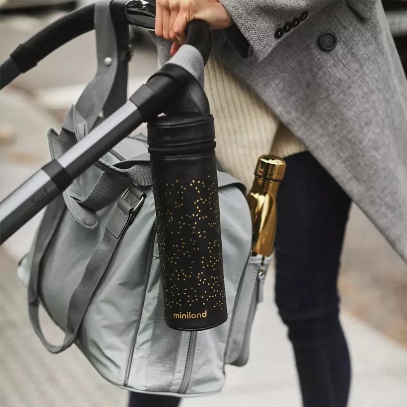 Термос Miniland в комплекте с термосумкой delux thermos 500 мл (Испания)