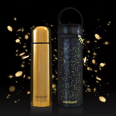 Термос Miniland в комплекте с термосумкой delux thermos 500 мл (Испания)
