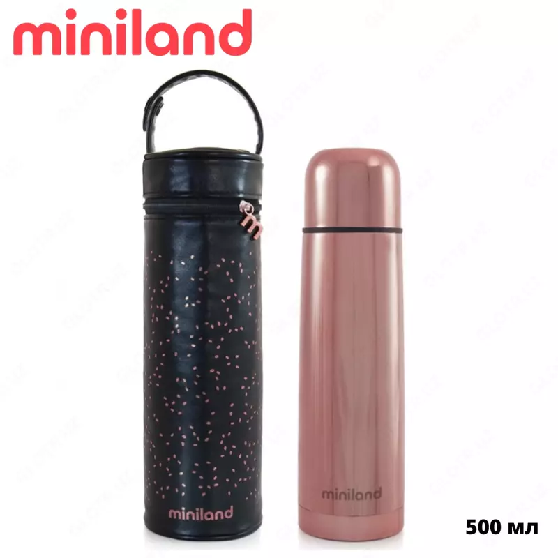 Термос Miniland в комплекте с термосумкой delux thermos 500 мл (Испания)