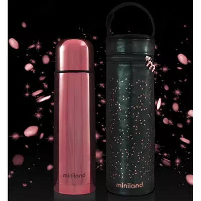 Термос Miniland в комплекте с термосумкой delux thermos 500 мл (Испания)