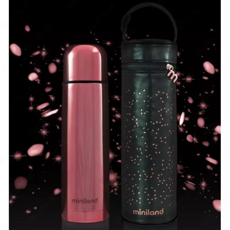 Термос Miniland в комплекте с термосумкой delux thermos 500 мл (Испания)