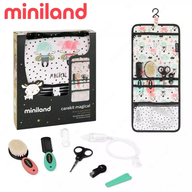 Набор для ухода за младенцем Carekit Magical Miniland (Испания)
