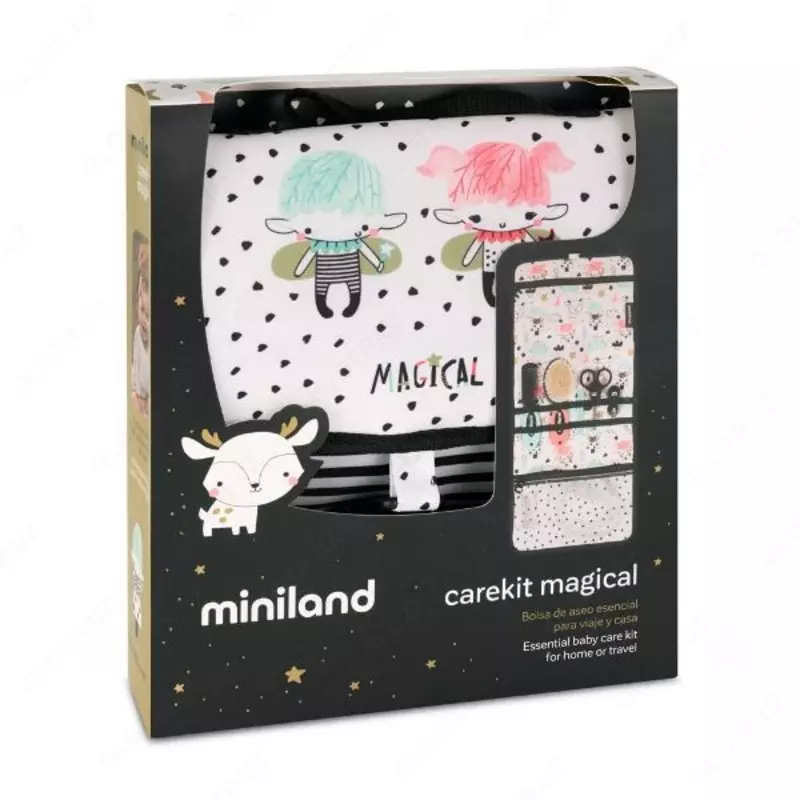 Набор для ухода за младенцем Carekit Magical Miniland (Испания)