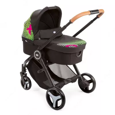 Универсальная коляска 3 в 1 Chicco Trio Best Friend Optical Jungle
