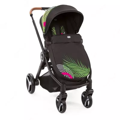 Универсальная коляска 3 в 1 Chicco Trio Best Friend Optical Jungle