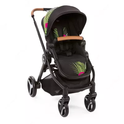 Универсальная коляска 3 в 1 Chicco Trio Best Friend Optical Jungle