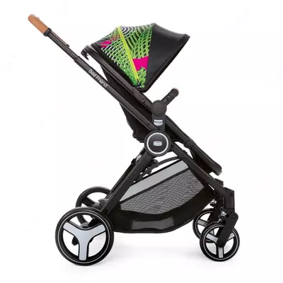 Универсальная коляска 3 в 1 Chicco Trio Best Friend Optical Jungle