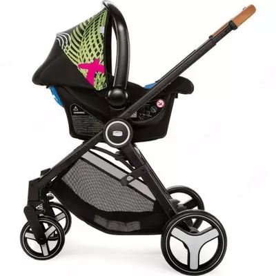 Универсальная коляска 3 в 1 Chicco Trio Best Friend Optical Jungle
