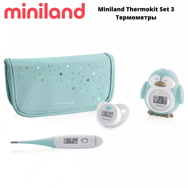 Miniland Thermokit Set 3 Термометры (Испания)
