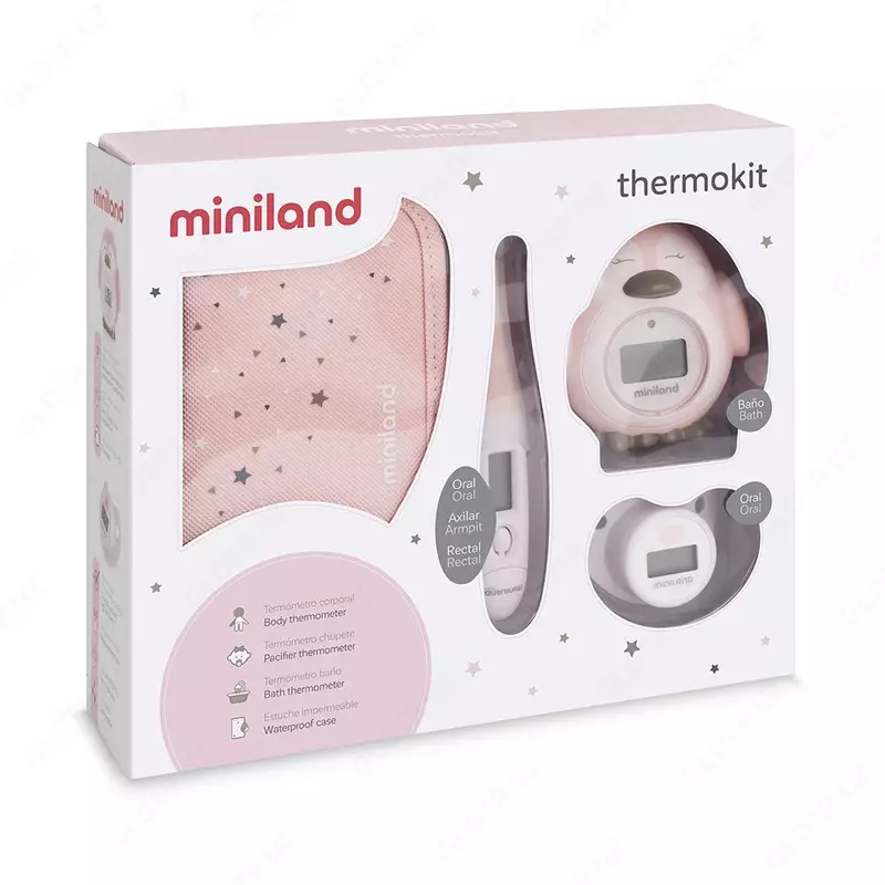 Miniland Thermokit Set 3 Термометры (Испания)