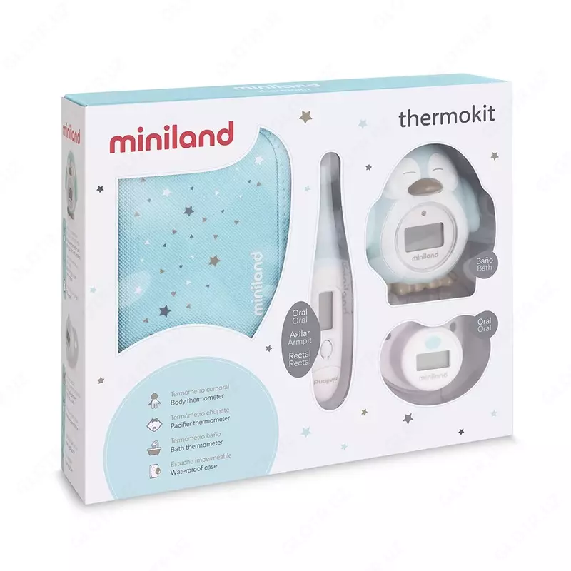Miniland Thermokit Set 3 Термометры (Испания)