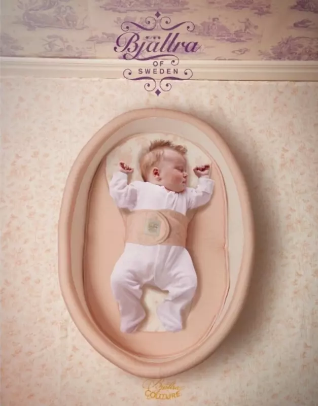 Babynest Bjällra of Sweden - Гнездо для новорожденных (Швеция)