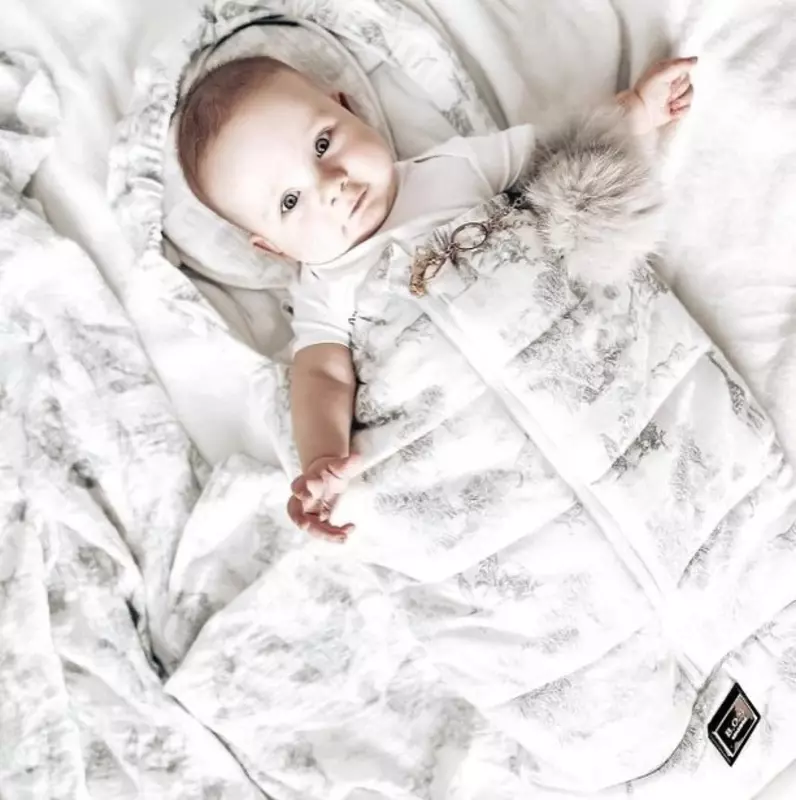 Теплый конверт Bjallra of Sweden