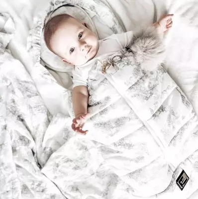 Теплый конверт Bjallra of Sweden