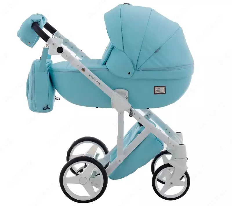 Коляска Adamex Luciano (Польша) Модели 3в1